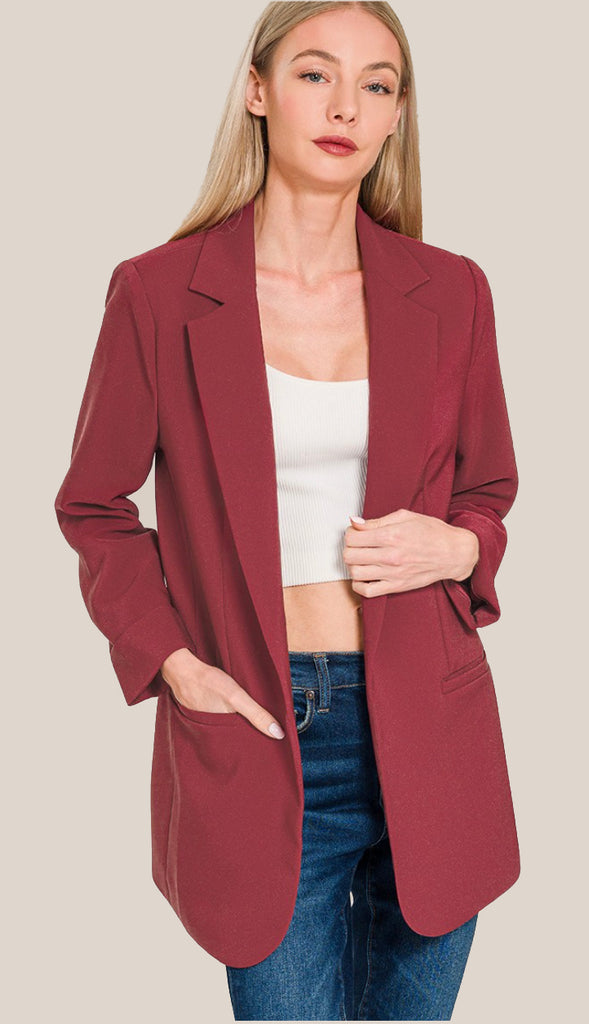 Dreams Happening Blazer- Hunter Green