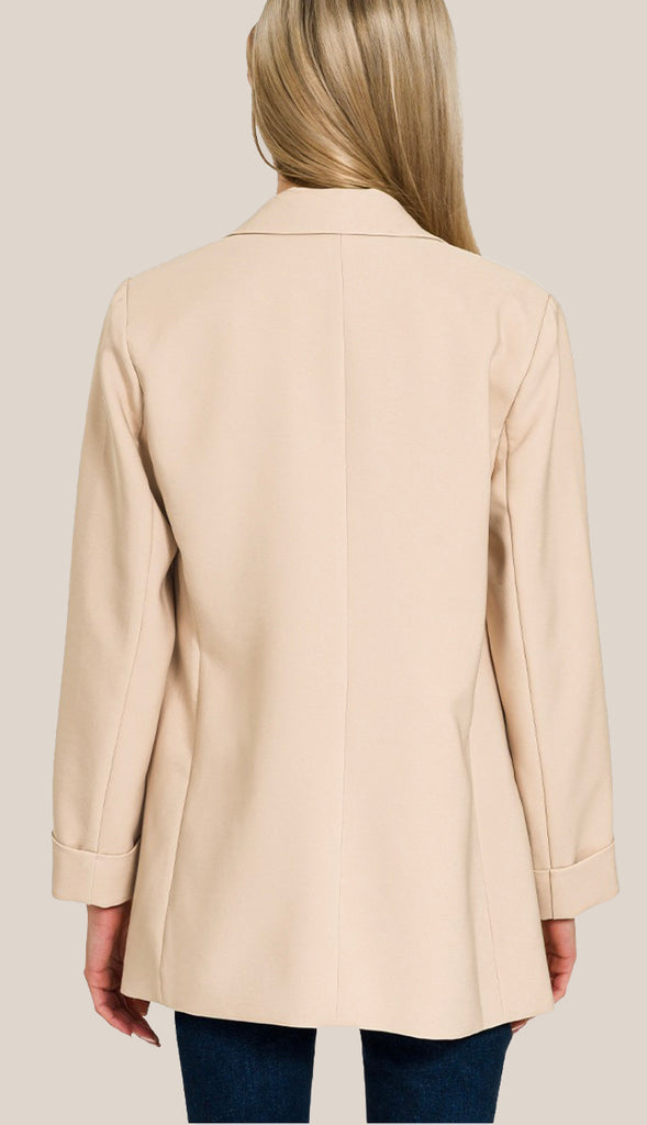 Dreams Happening Blazer- Black