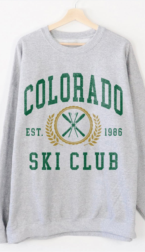 Banff Canada Oversized Sweatshirt- Sand