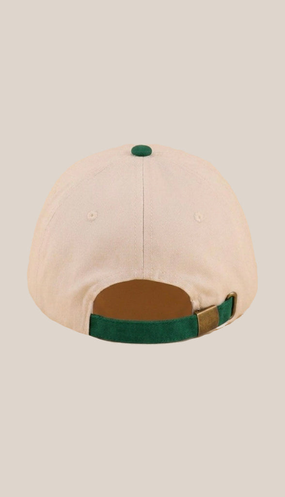 Homerun Two Tone Baseball Hat- Black