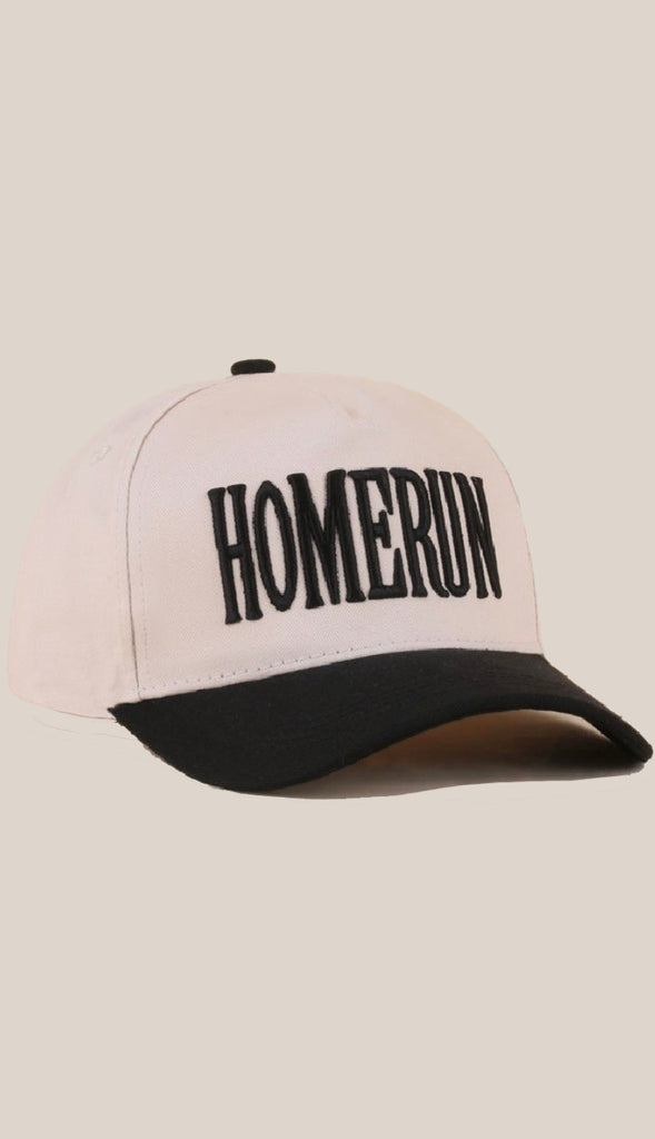 Homerun Two Tone Baseball Hat- Green