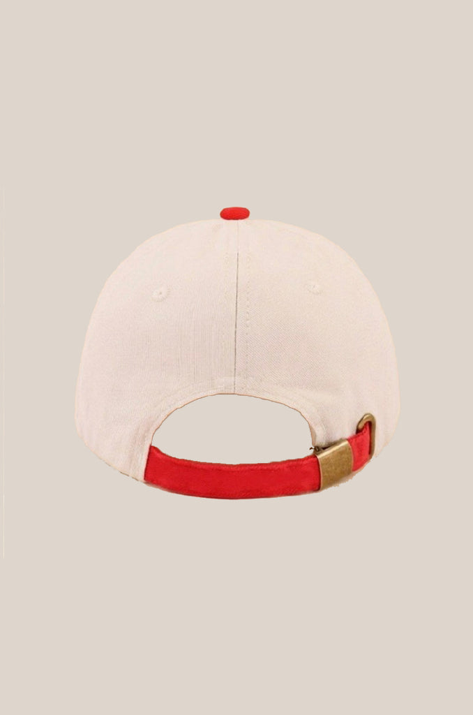 Bad Day To Be A Hot Dog Two Tone Cotton Hat- Red
