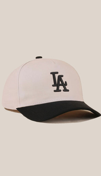 La City Logo Two Tone Baseball Cap