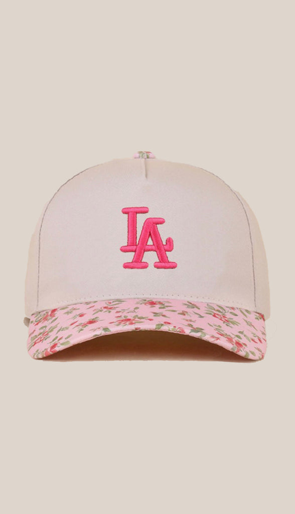 La City Logo Two Tone Baseball Cap