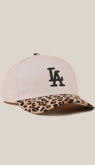 La City Logo Two Tone Baseball Cap
