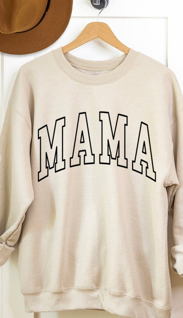 Banff Canada Oversized Sweatshirt- Sand