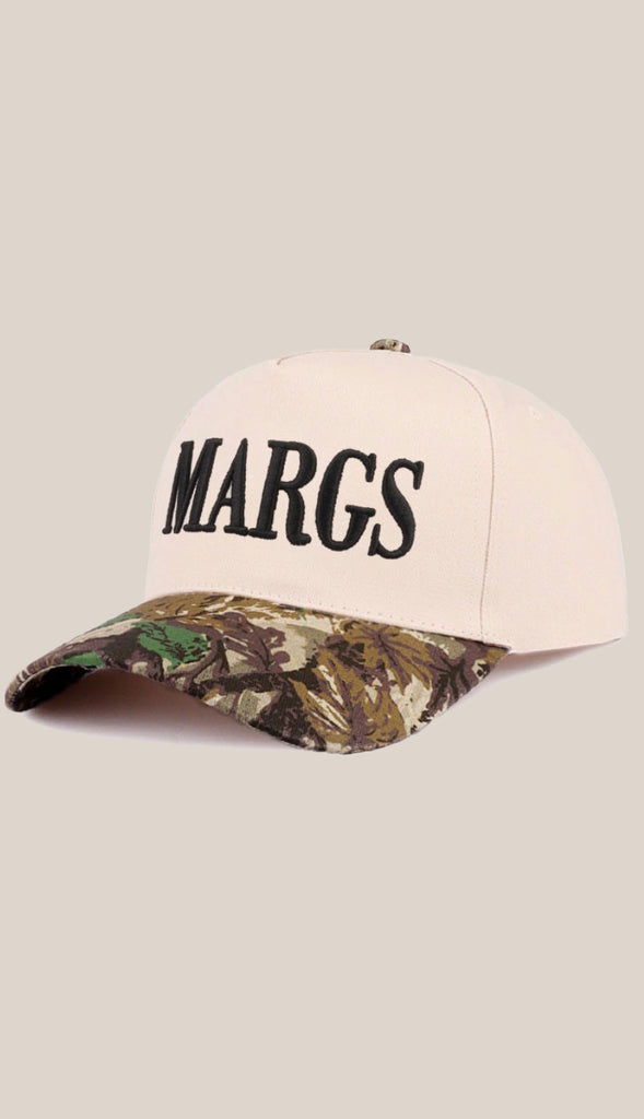 Margs Two Tone Baseball Cap