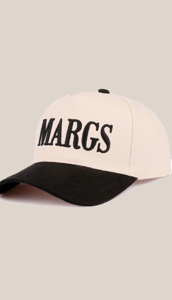 Margs Two Tone Baseball Cap