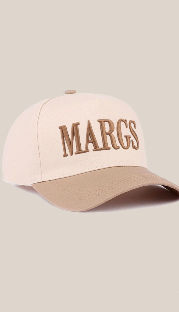 Margs Two Tone Baseball Cap