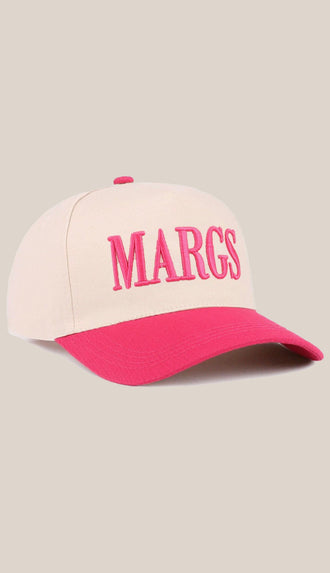 Margs Two Tone Baseball Cap