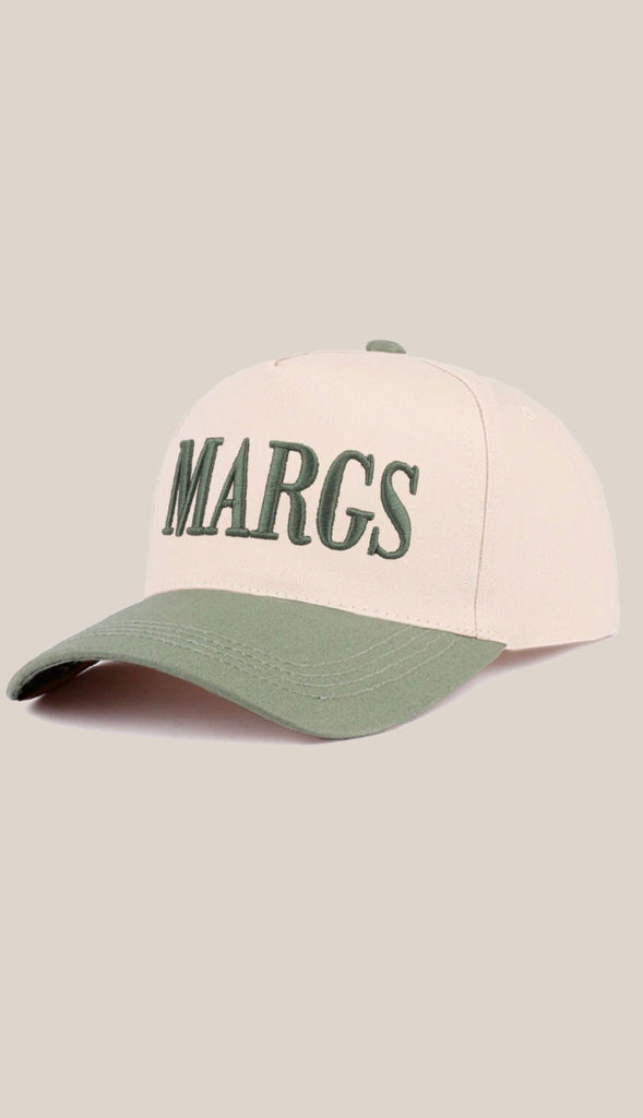 Margs Two Tone Baseball Cap