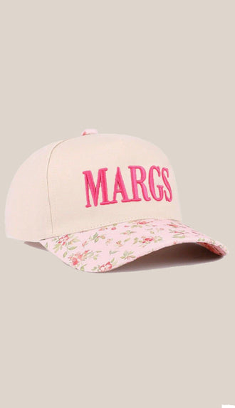 Margs Two Tone Baseball Cap