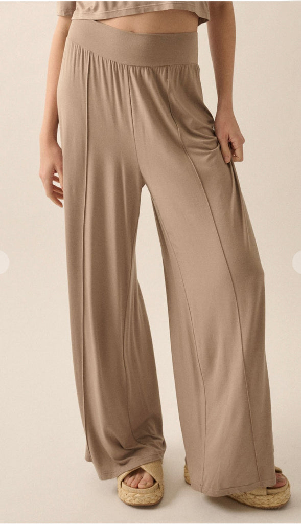Lux Modal Solid Top- Stone