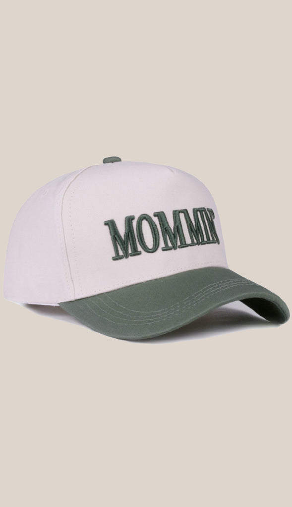 Mommin' Two Tone Hat