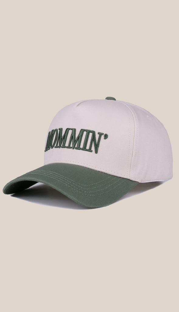 Mommin' Two Tone Hat