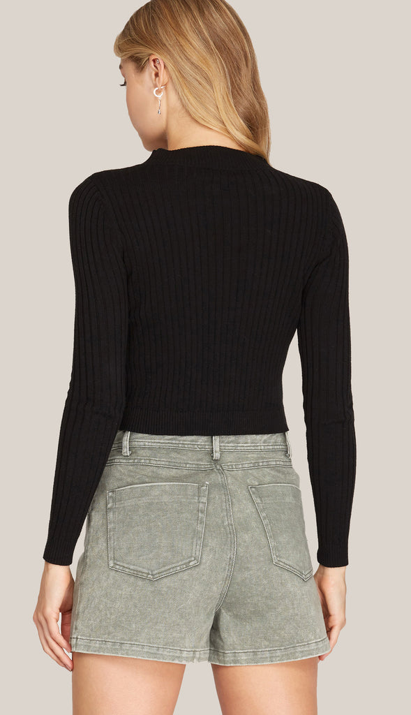 Madison Washed Twill Wrap Skort- Olive