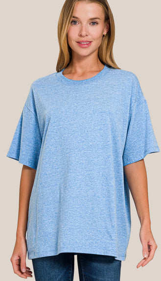 Soft Cotton Oversized Tee