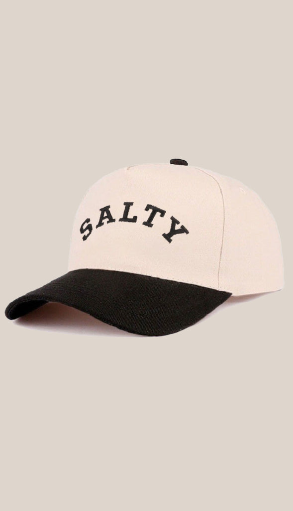 Salty Two Tone Canvas Hat