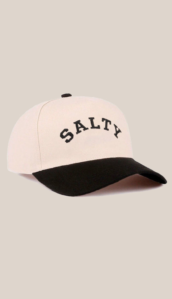 Salty Two Tone Canvas Hat