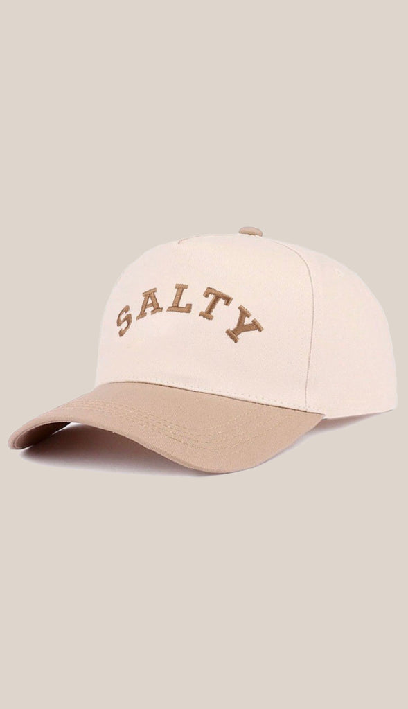 Salty Two Tone Canvas Hat