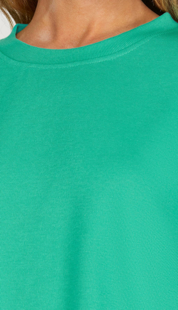 Clear On Comfort Knit Top- Bubble Gum