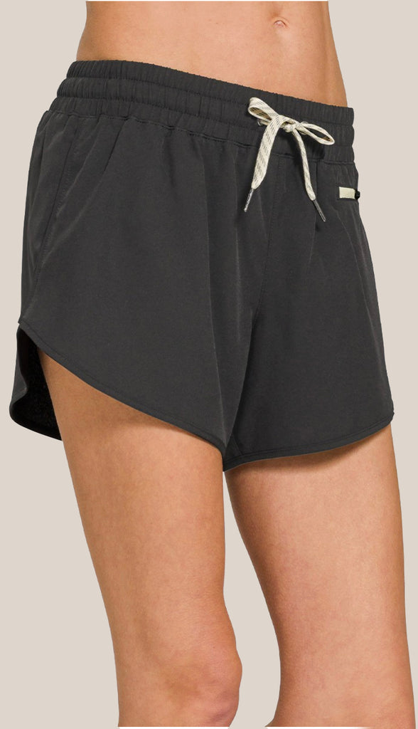Vuori Dupe Soft Lined Shorts- Lt Blue