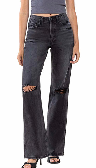 Vervet Audible 90s Vintage Denim- Faded Black