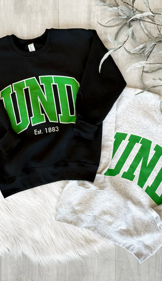 UND Youth/Toddler Crewneck Sweatshirts