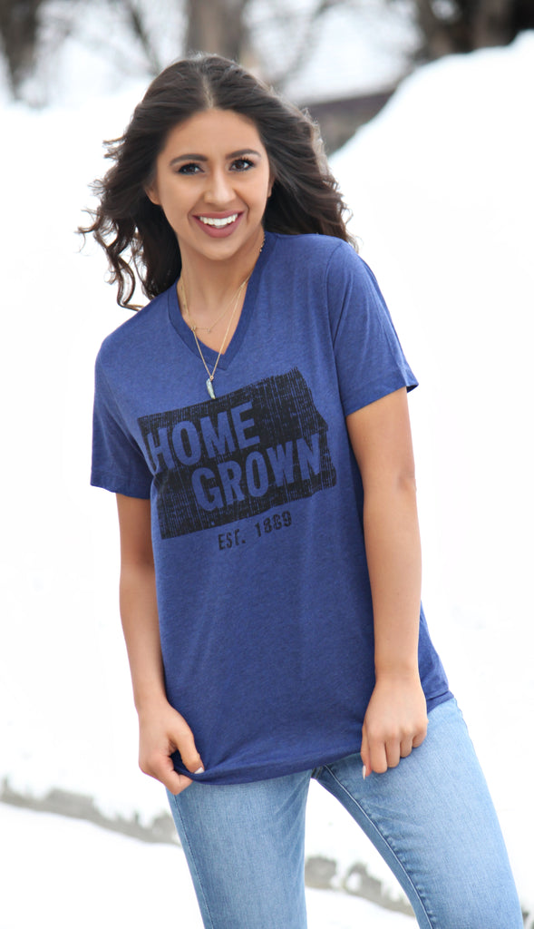 Home Grown Tee- Green