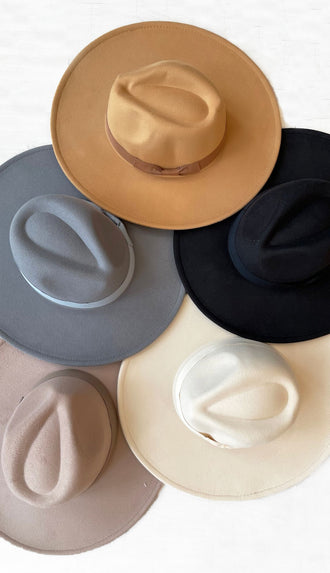 Wide Brim Dandy Hat